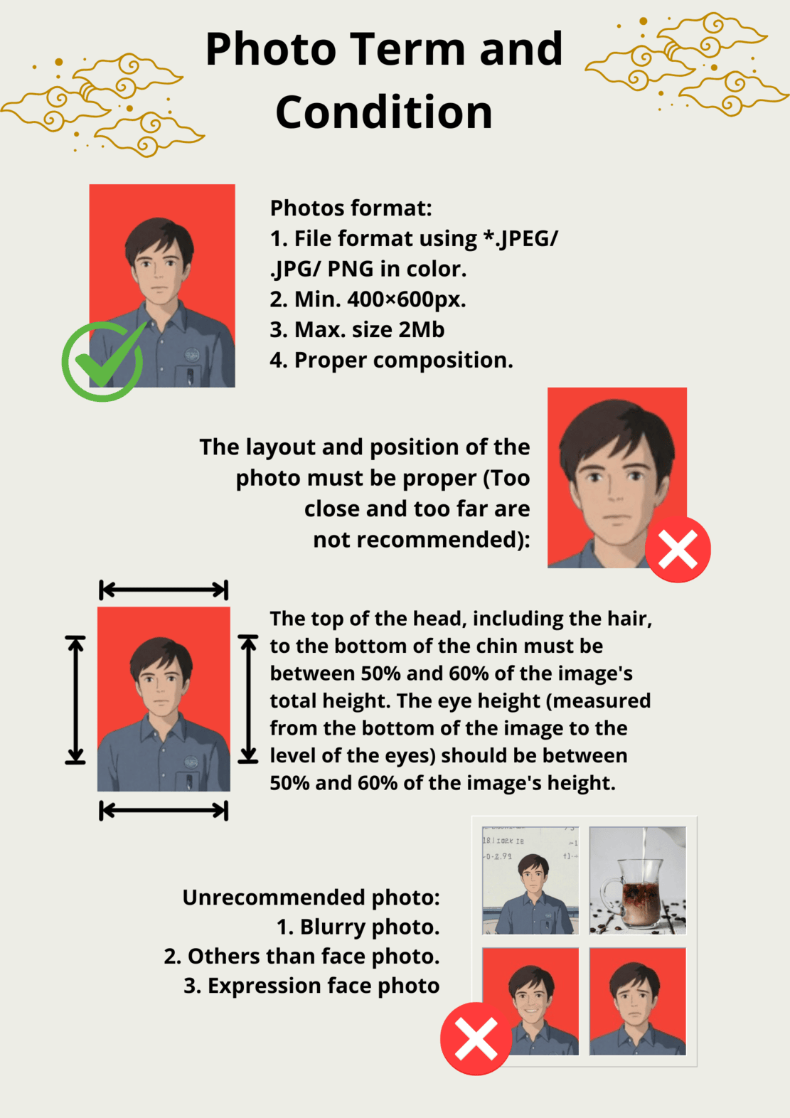 Photo Requirement